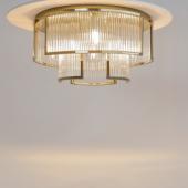 klasszikus csillar lampa acel uveg modern elegans design arany 6 foglalat nappali haloszoba.jpg